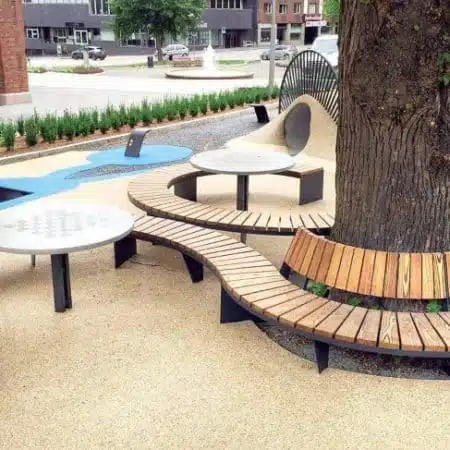 UROS - benches